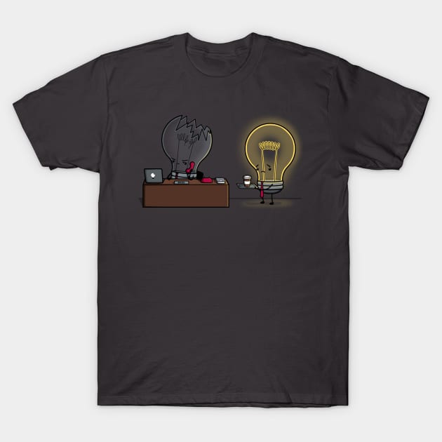 The Intern T-Shirt by Raffiti